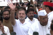 INDIA bloc MPs march to Rajghat for third day of protest against CEC Gyanesh Kumar